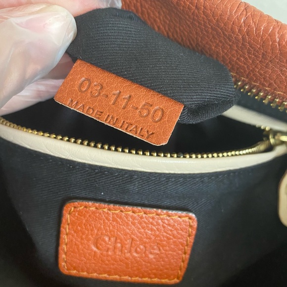 Authentic Chloe two way bag - Picture 12 of 15